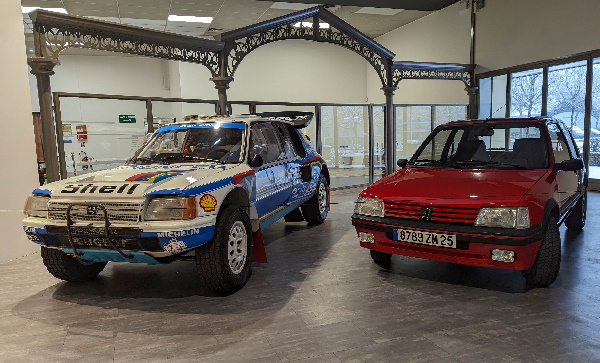 Peugeot 205 compie 40 anni