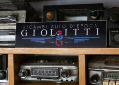 Giolitti per le auto d’epoca italiane
