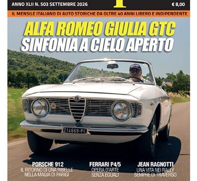 È in edicola Auto d’epoca di Settembre