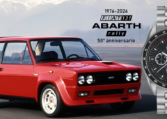 Cronografo Breil per i 50 anni di FIAT 131 Abarth Rally