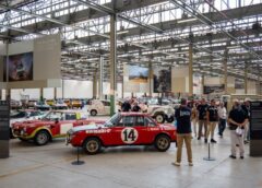 Lancia celebra 120 anni con i club europei