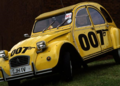 La serie speciale Citroën 2CV 007 celebra il suo 45esimo anniversario